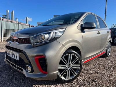 Silver Used 2018 Kia Picanto GT-Line Hatchback | £8,250 (Fair price)