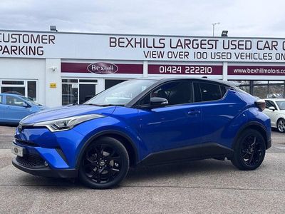 Used Toyota C-HR 2018 Blue SUV