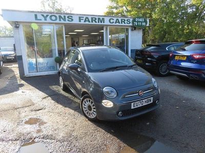 Used Fiat 500 Lounge 70 HP (51 kW) 2020 Grey Hatchback