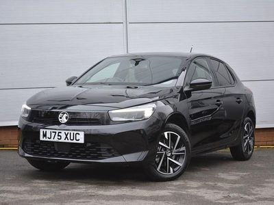New Vauxhall Corsa S 100 HP (73 kW) 2025 Black Hatchback