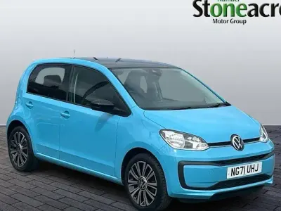 Used VW up! Black Edition 65 HP (47 kW) 2024 Blue Hatchback