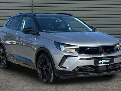 Used Vauxhall Grandland X 131 HP (96 kW) 2023 Grey SUV