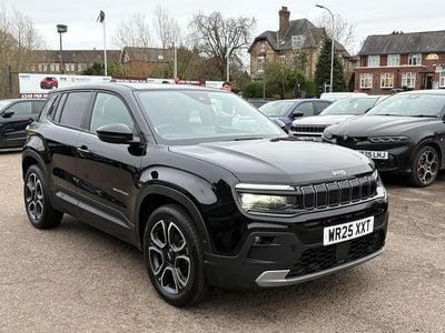 Used Jeep Avenger Summit 100 HP (73 kW) 2025 Black SUV