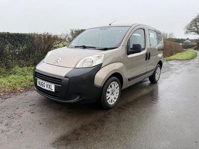 Beige Used 2010 Citroën Nemo MPV | £2,395 (Fair price)