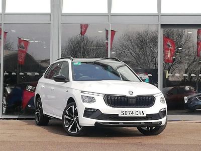 Used Skoda Kamiq Monte Carlo 116 HP (85 kW) 2024 White SUV