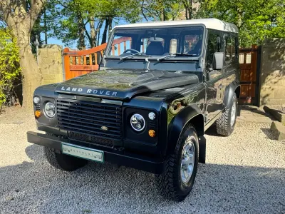 Usado Land Rover Defender 2008 Verde