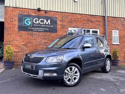 Grey Used 2017 Skoda Yeti Drive SUV | £10,788 (Fair price)