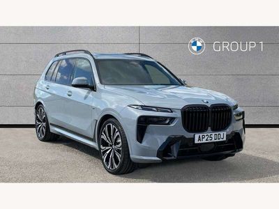 Grey New 2025 BMW X7 M Sport SUV | £79,995 (Expensive)