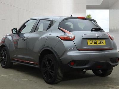 Used Nissan Juke 2018 Gunmetal grey SUV
