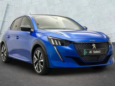Used Peugeot 208 GTi 128 HP (94 kW) 2023 Blue Hatchback