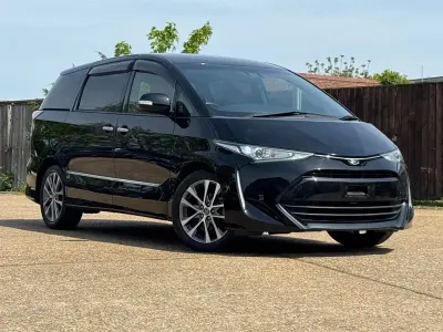 Used Toyota Estima Premium 2018 Black MPV