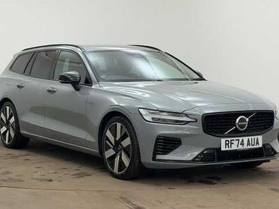 Grey Used 2025 Volvo V60 Plus Estate | £34,990 (Expensive)