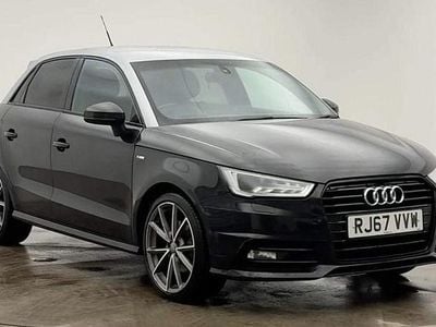 Used Audi A1 Sportback Black Edition 150 HP (110 kW) 2018 Black Hatchback