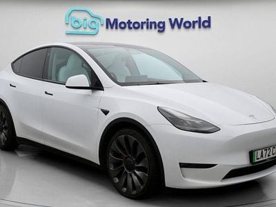 Used 2024 Tesla Model Y Performance SUV | £25,000 (Fair price)