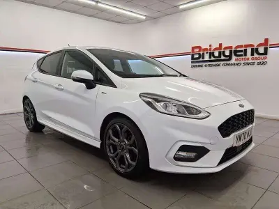 Used Ford Fiesta ST-Line 2020 White Hatchback
