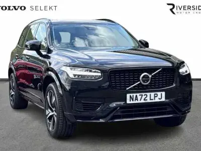 Used Volvo XC90 Plus 455 HP (334 kW) 2022 Onyx black SUV