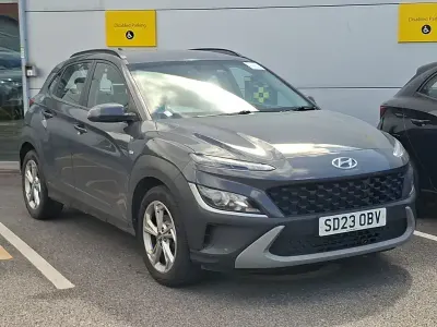 Used Hyundai Kona SE 120 HP (88 kW) 2023 Grey SUV