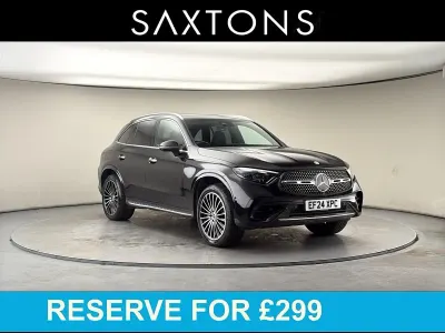 Used Mercedes GLC300e AMG line 2024 Black SUV