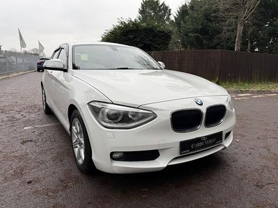 White Used 2025 BMW 116 Comfort Edition Hatchback | £8,995 (A bit pricey)