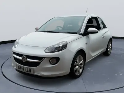 Used Vauxhall Adam Jam 2014 White Hatchback