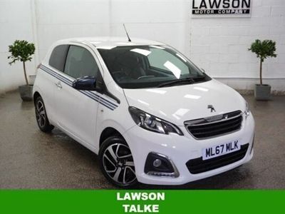 used Peugeot 108 1.0 COLLECTION 3d 68 BHP