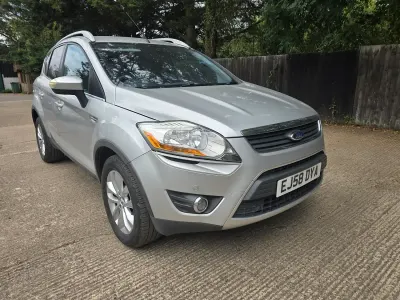 Used Ford Kuga Titanium 136 HP (100 kW) 2008 Silver SUV
