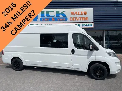 Used Citroën Relay 2026 White Van