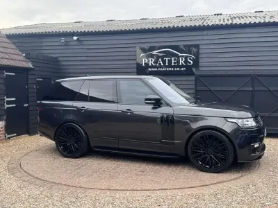 Używany Land Rover Range Rover