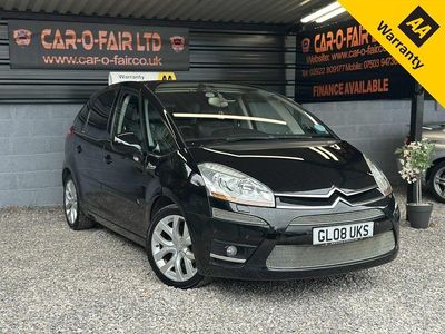 Used Citroën C4 Picasso 2008 Black MPV