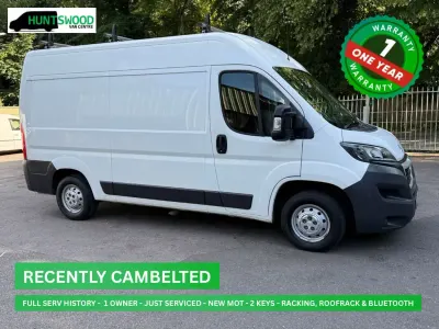 Used Peugeot Boxer