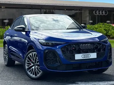 New Audi SQ5 Sportback Black Edition 362 HP (266 kW) 2026 Blue SUV