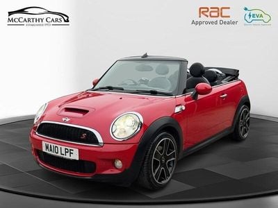 Red Used 2010 Mini Cooper S Cabriolet Cabriolet | £6,995 (Expensive)