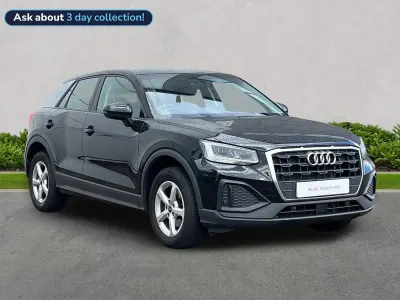 Usado Audi Q2 Design 110 HP (80 kW) 2023 Preto SUV