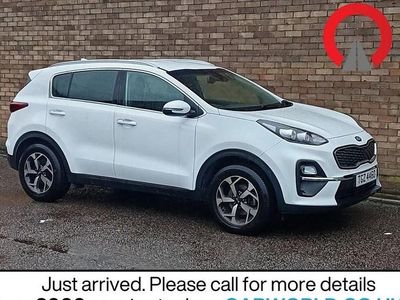 White Used 2021 Kia Sportage SUV | £15,700 (Super price)