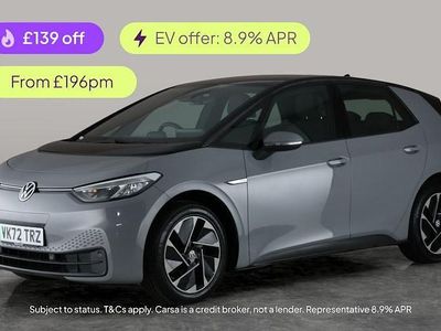 Grey Used 2022 VW ID.3 Pro Hatchback | £13,348 (Good price)