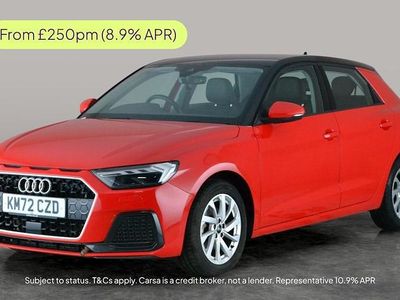 Red Used 2023 Audi A1 Sportback Sport Hatchback | £17,749 (Fair price)