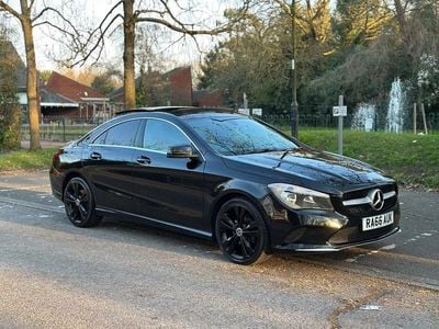 Used Mercedes CLA220 2016 Black Sedan