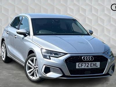 Used Audi A3 Sportback Sport 110 HP (80 kW) 2022 Silver Hatchback
