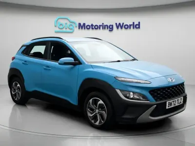 Used Hyundai Kona SE 2023 Blue SUV