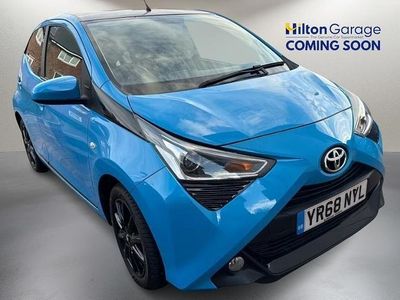 Blue Used 2018 Toyota Aygo x-press Hatchback | £6,650 (Fair price)