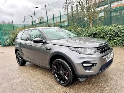 Used Land Rover Discovery Sport HSE 2016 Grey SUV