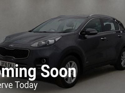 Used Kia Sportage 2016 Silver SUV