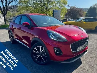 Usado Ford Puma Titanium 125 HP (91 kW) 2023 Vermelho SUV