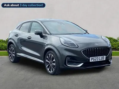 Used Ford Puma ST-Line 155 HP (114 kW) 2023 Grey SUV