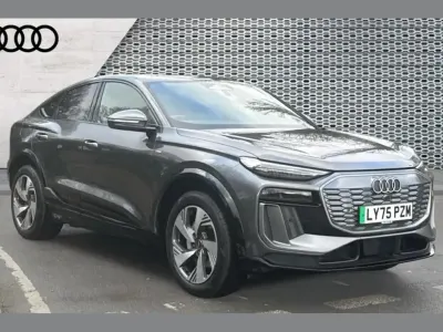 Used Audi Q6 e-tron S-Line 284 kW (387 HP) 2026 Grey SUV