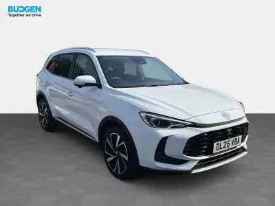Used MG ZS Trophy 196 HP (144 kW) 2025 White SUV