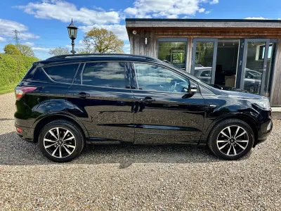 Used Ford Kuga ST-Line 150 HP (110 kW) 2019 Black SUV