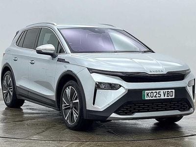 Used Skoda Elroq 206 kW (281 HP) 2025 Brilliant silver metallic SUV