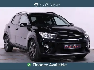 Usado Kia Stonic 118 HP (86 kW) 2018 Preto SUV