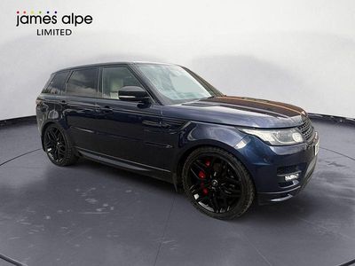 Used Land Rover Range Rover Sport Autobiography Dynamic 2017 Blue SUV